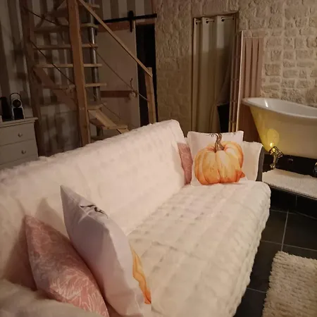 La Grange Aux Hirondelles - Romantique 4* Woignarue